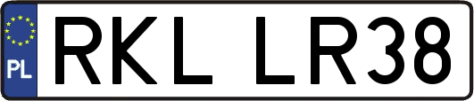 RKLLR38