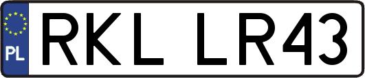 RKLLR43