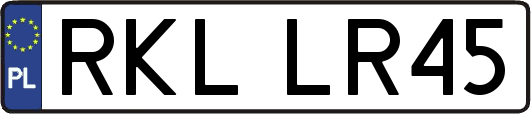 RKLLR45