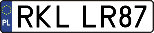 RKLLR87