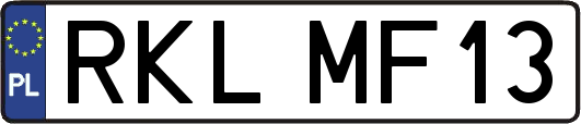 RKLMF13