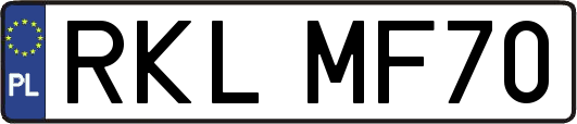 RKLMF70