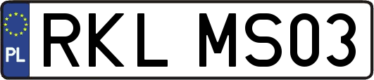 RKLMS03