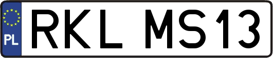 RKLMS13