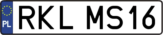 RKLMS16