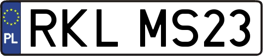 RKLMS23