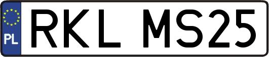 RKLMS25