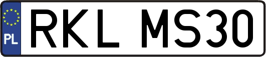 RKLMS30