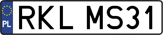 RKLMS31