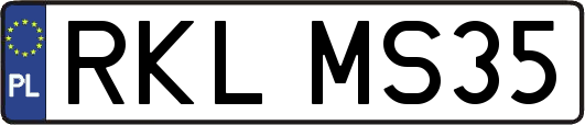 RKLMS35