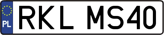 RKLMS40