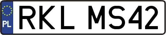 RKLMS42