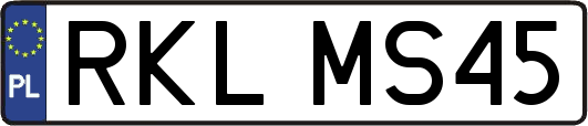 RKLMS45
