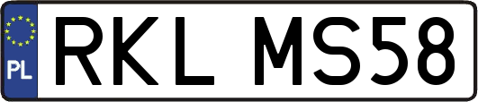 RKLMS58