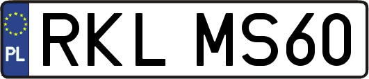 RKLMS60