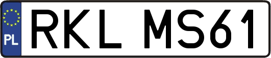 RKLMS61