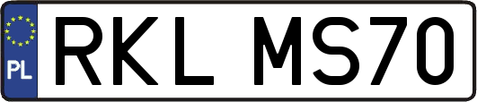 RKLMS70