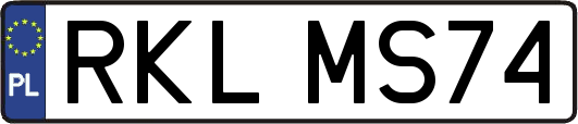 RKLMS74