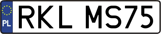 RKLMS75