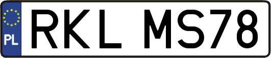 RKLMS78