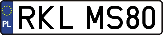 RKLMS80