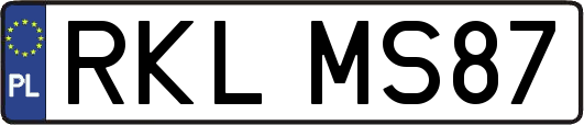 RKLMS87