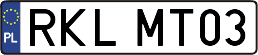 RKLMT03