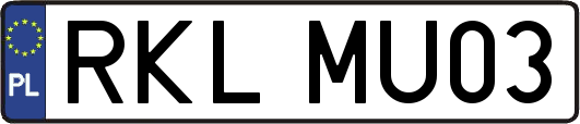 RKLMU03