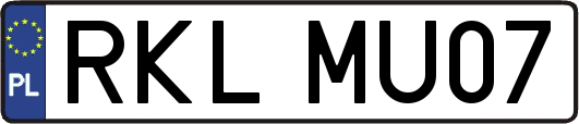 RKLMU07