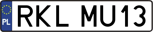 RKLMU13