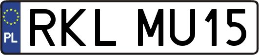 RKLMU15