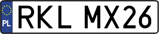 RKLMX26