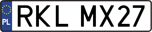 RKLMX27