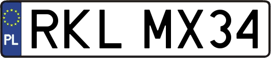 RKLMX34