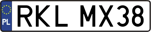RKLMX38