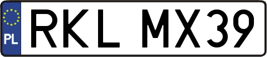 RKLMX39