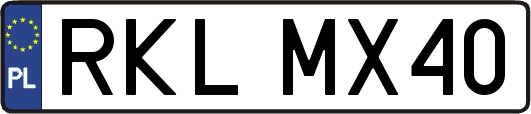 RKLMX40