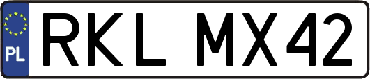 RKLMX42