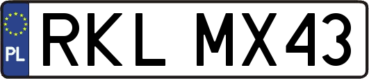 RKLMX43