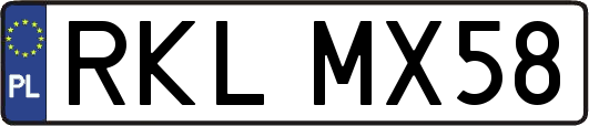 RKLMX58