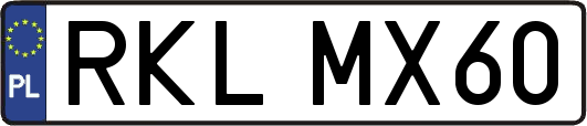 RKLMX60