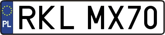 RKLMX70