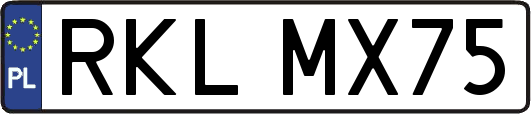 RKLMX75