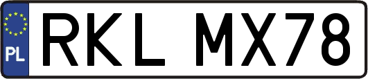 RKLMX78