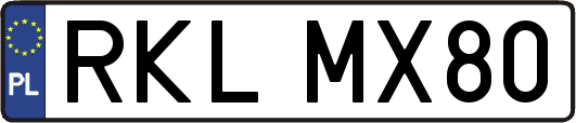 RKLMX80