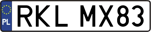 RKLMX83