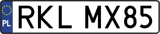 RKLMX85