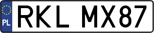 RKLMX87
