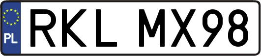 RKLMX98