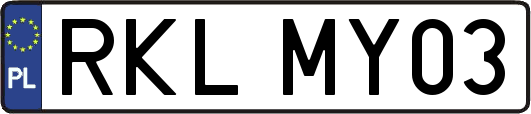 RKLMY03